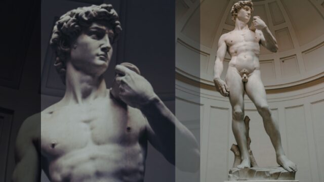 【解説】ミケランジェロ『ダヴィデ』像の秘密とは？