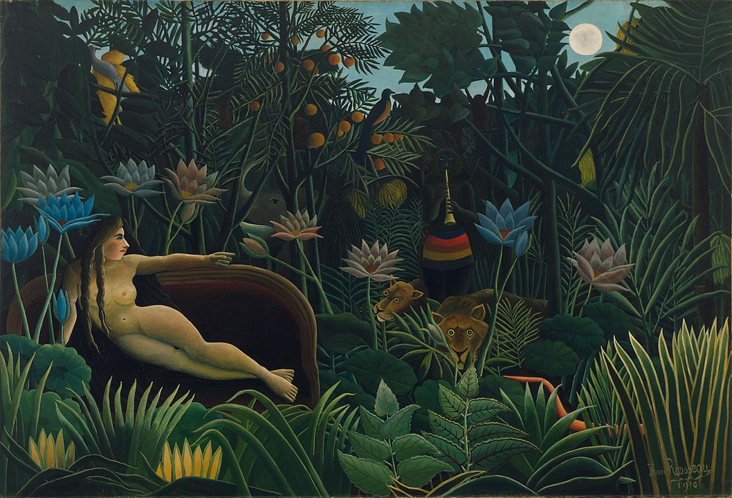 『夢』（1910）ニューヨーク近代美術館蔵