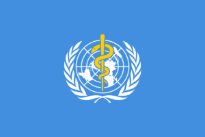 世界保健機関（WHO）の旗