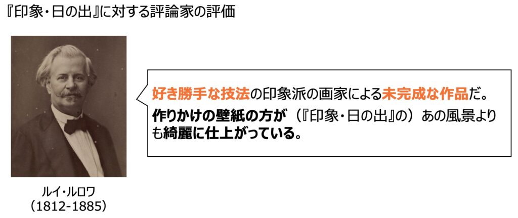 なるほど名画解説 モネ 印象 日の出 リベラルアーツ研究所